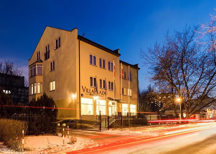 Plaza Panzió Varsó