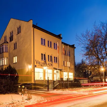 Plaza Frühstückspension Warschau